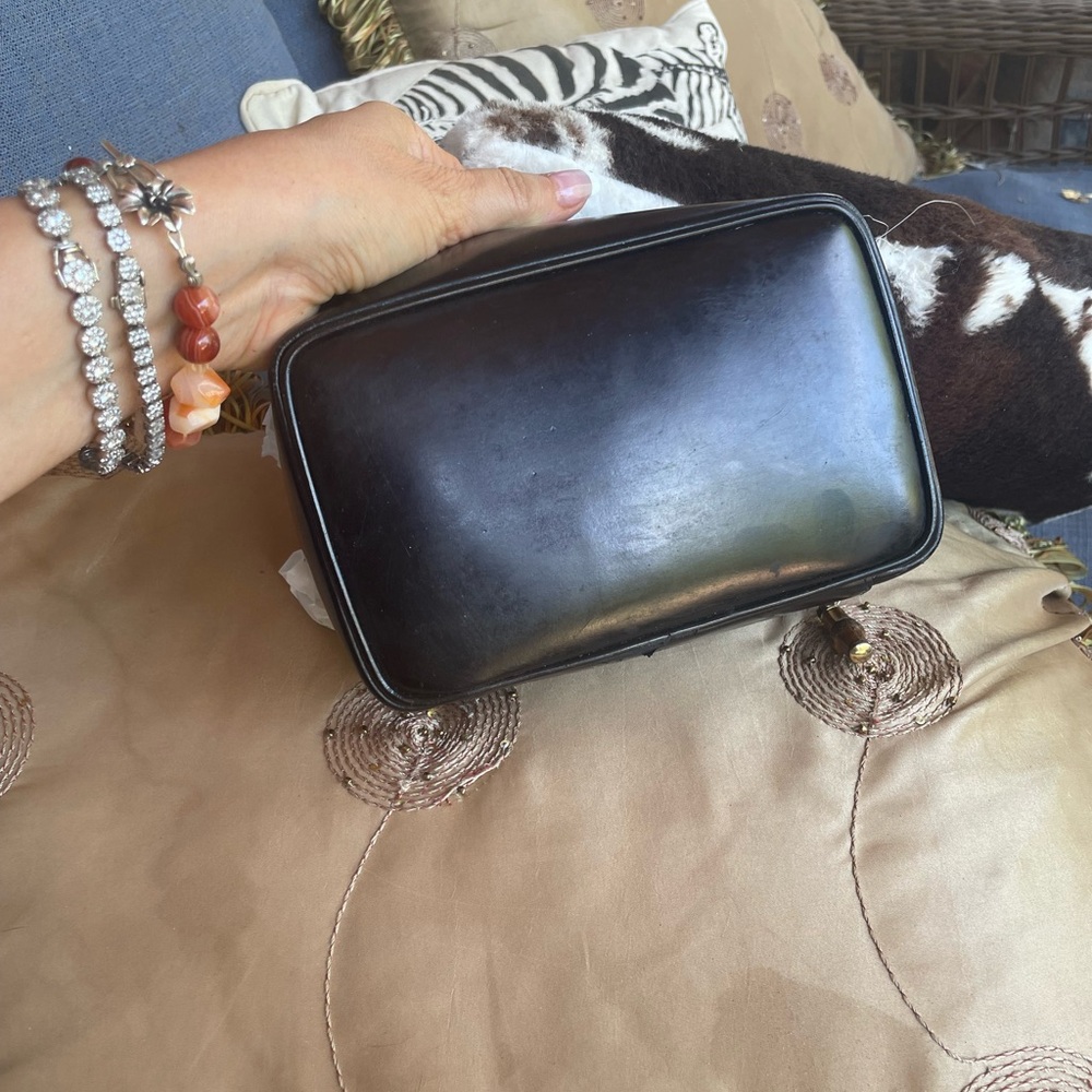Gucci bamboo cosmetic case - Picture 5 of 16